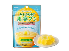 カネカ食品 わたしのチカラ カネカQ10果実グミ レモンソーダ味 商品写真