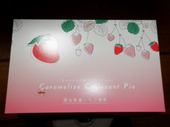 四季の音 栃木キャラメリゼ苺クロワッサンパイ 商品写真