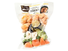 日本トップフーズ 黒酢酢鶏 冷凍食材セット 商品写真