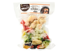 日本トップフーズ 黒酢酢豚 冷凍食材セット 商品写真