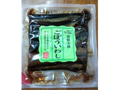 青柳食品 Fast Fish海鮮小鉢 ごぼういわし 商品写真