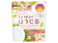 カネ松製茶 しょうが入りほうじ茶 ティーバッグ 商品写真