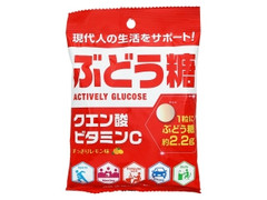 笑顔研究所 ぶどう糖タブレット プラス すっきりレモン味