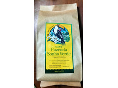 益子珈琲 CAFE Fazenda Sonho Verde TRADITIONAL 商品写真