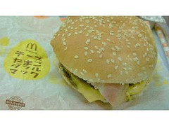 マクドナルド チーズたまごダブルマック 商品写真