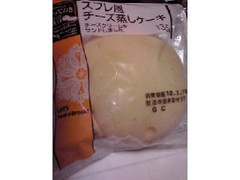 ローソン スフレ風チーズ蒸しケーキ 商品写真
