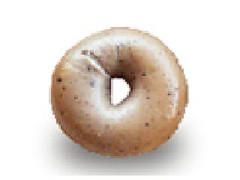 BAGEL＆BAGEL ブルーベリーベーグル 商品写真