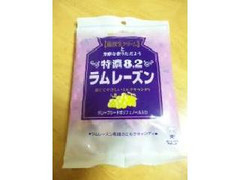 UHA味覚糖 特濃8.2 ラムレーズン 商品写真