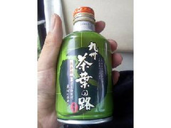 九州茶葉の路 緑茶 缶290g
