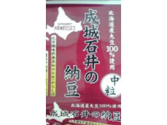 成城石井 北海道産大豆100％納豆 中粒