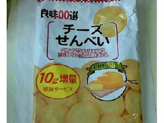 デイリーヤマザキ 良味100選 チーズせんべい 商品写真