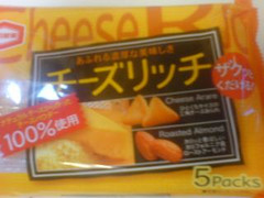 亀田製菓 チーズリッチ 袋17g×5