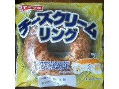 ヤマザキ チーズクリームリング 商品写真