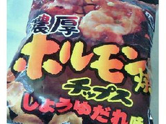 おやつカンパニー 濃厚ホルモン焼チップスしょうゆだれ味 商品写真