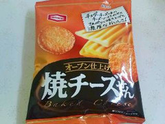 亀田製菓 オーブン仕上げ 焼チーズせん 商品写真