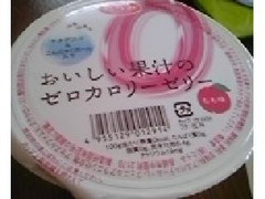 たらみ おいしい果汁のゼロカロリーゼリー もも味 商品写真