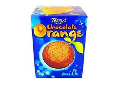 Kraft Foods UK チョコレート オレンジ ミルク 商品写真