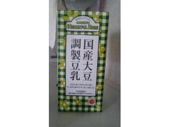 阪食 国産大豆 調製豆乳 商品写真