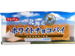 フジパン 北海道 ホワイトチョコパイ 商品写真