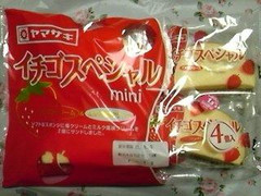 イチゴスペシャル mini イチゴクリーム＆ミルク風味クリーム 袋4個