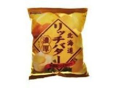 山芳製菓 北海道 リッチバター味 濃厚タイプ 商品写真