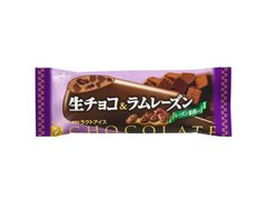 オハヨー 生チョコ＆ラムレーズン 商品写真