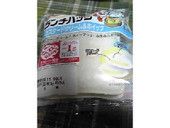 ヤマザキ ランチパック カスタードクリーム＆ホイップ 商品写真