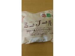 ファミリーマート おとなコンビニ研究所 ミニブール 淡路島牛乳入りクリーム使用 商品写真