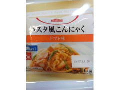 トップバリュ パスタ風こんにゃく麺 トマト味 商品写真