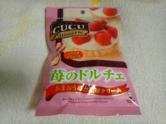 UHA味覚糖 CUCU 苺のドルチェ 商品写真