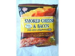 鉄火焼 お米のおつまみ スモークチーズ＆ベーコン風味 商品写真