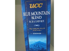 UCC ブルーマウンテンブレンドアイスコーヒー 商品写真