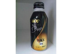 UCC the Deep BLACK無糖 缶400g