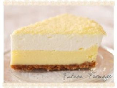 ki－ka 2層の欲張りチーズケーキ 選べるフルーツソース付き 商品写真