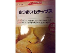 三浦製菓 さつまいもチップス 商品写真