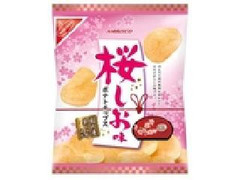 YBC ポテトチップス 桜しお味 商品写真