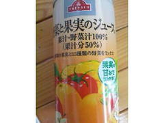 トップバリュ 野菜と果実のジュース 缶190g