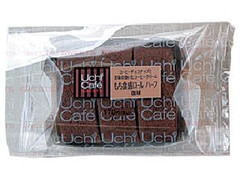 ローソン Uchi Cafe’ SWEETS もち食感ロール ハーフ 珈琲 商品写真