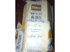Pasco 発酵バター入り 薪割りバウムクーヘン 商品写真