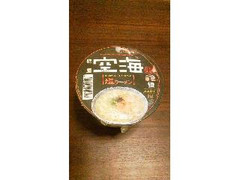 サークルKサンクス とかち麺工房 麺屋 空海 塩ラーメン 商品写真