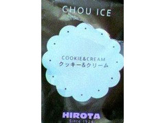 HIROTA シューアイス クッキー＆クリーム 商品写真