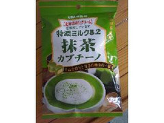 UHA味覚糖 特濃ミルク8.2 抹茶カプチーノ 商品写真