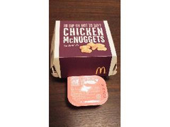 マクドナルド チキンマックナゲット 梅ソース 商品写真