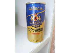 ヨーロピアン コクの微糖 缶190g