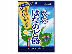 アサヒフード＆ヘルスケア 爽感はなのど飴 袋88g