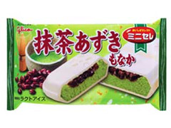 江崎グリコ 抹茶あずきもなか