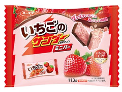 キュン♪と甘酸っぱい「いちごのサンダーミニバー」