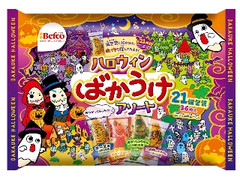 オバケ探しが楽しめる「ハロウィンばかうけアソート」
