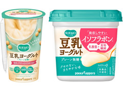 ポッカサッポロ SOYBIO 豆乳ヨーグルト プレーン無糖 商品写真
