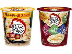 ポッカサッポロ きちんとチキン 参鶏湯風スープ 商品写真
